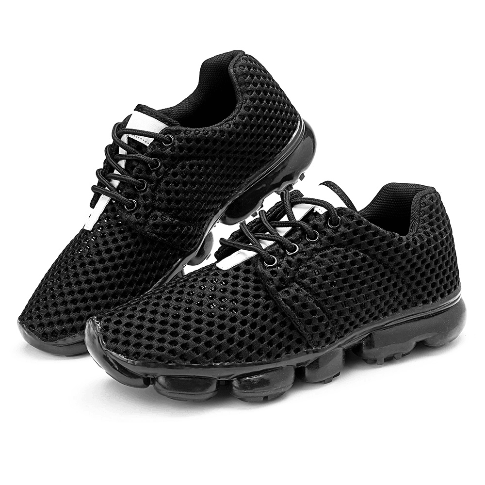 Men Comfy Breathable Mesh Athletic Shoes Casual Sports Shoes - MRSLM