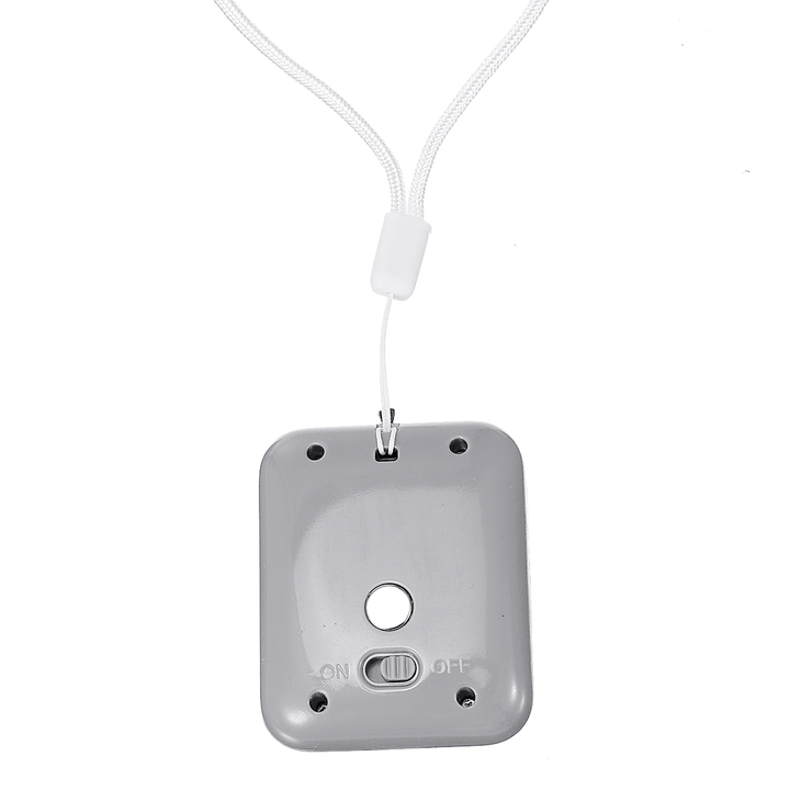 USB Wearable Mini Air Purifier Necklace Negative Ion PM2.5 Formaldehyde Remover - MRSLM