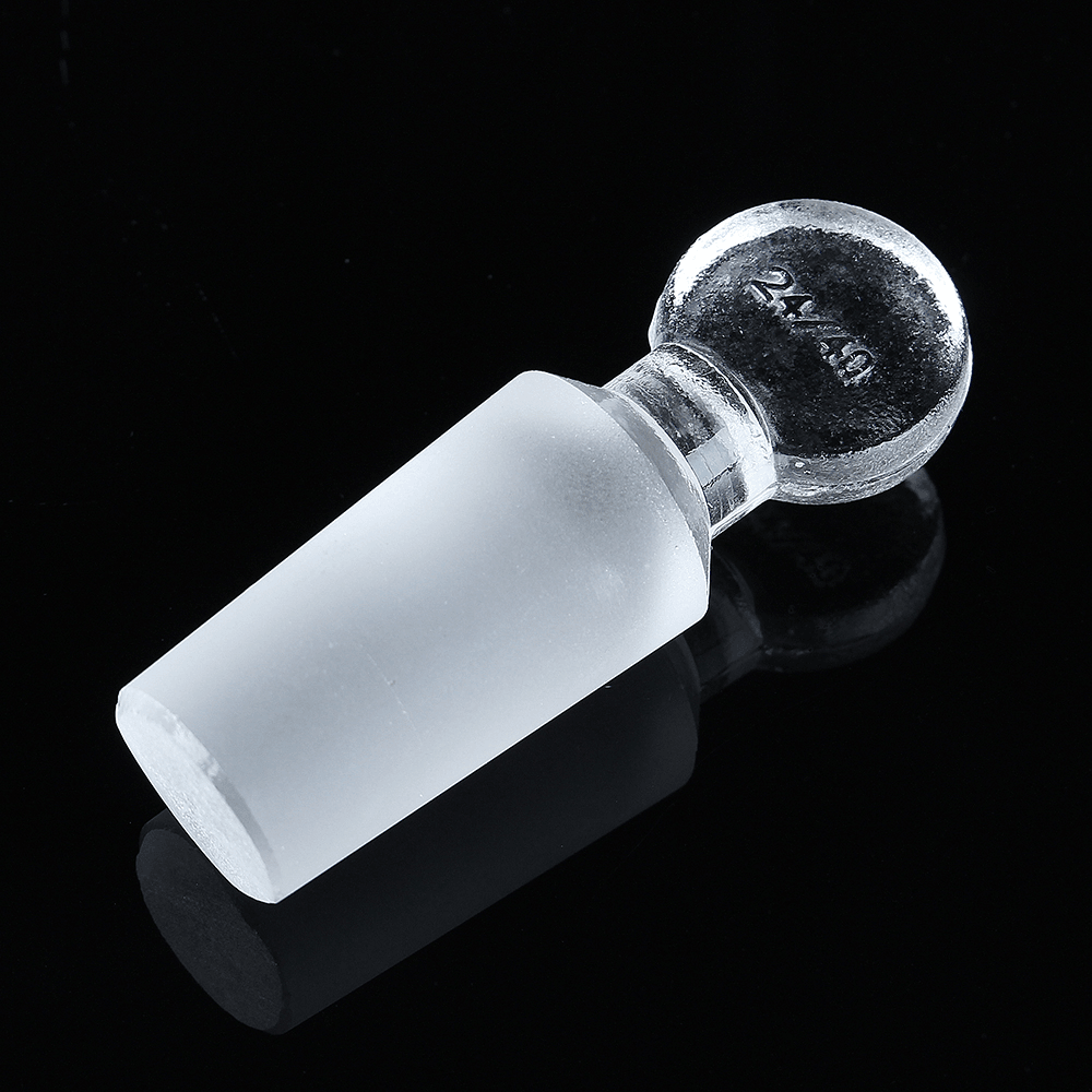 1000Ml 24/40 Pyriform Borosilicate Glass Separatory Funnel Pear Shape PTFE Stopcock Laboratory - MRSLM