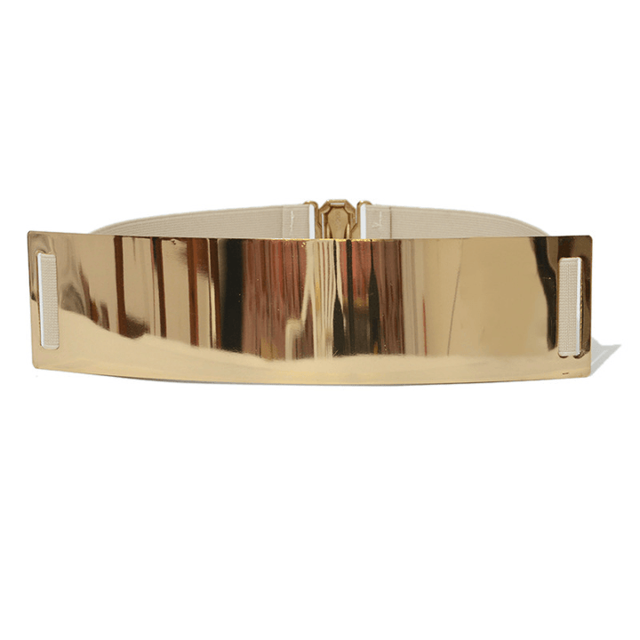 Europe and America Hot Selling Fashion Sequin Mirror Metal Belt - MRSLM