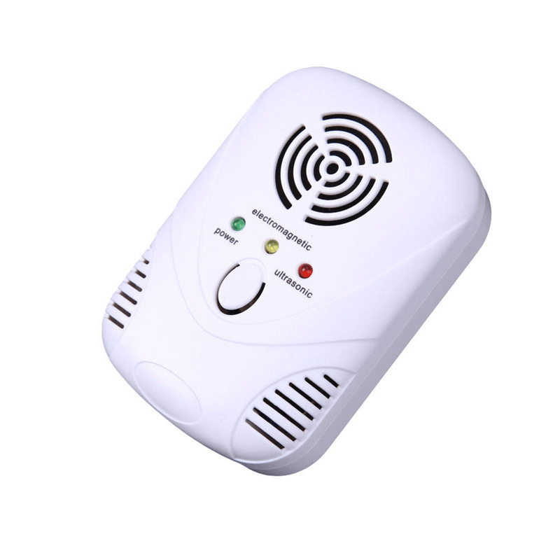 Electronic Ultrasonic Mouse Killer Mouse Cockroach Trap Mosquito Repeller Insect Rats Spiders Contro - MRSLM