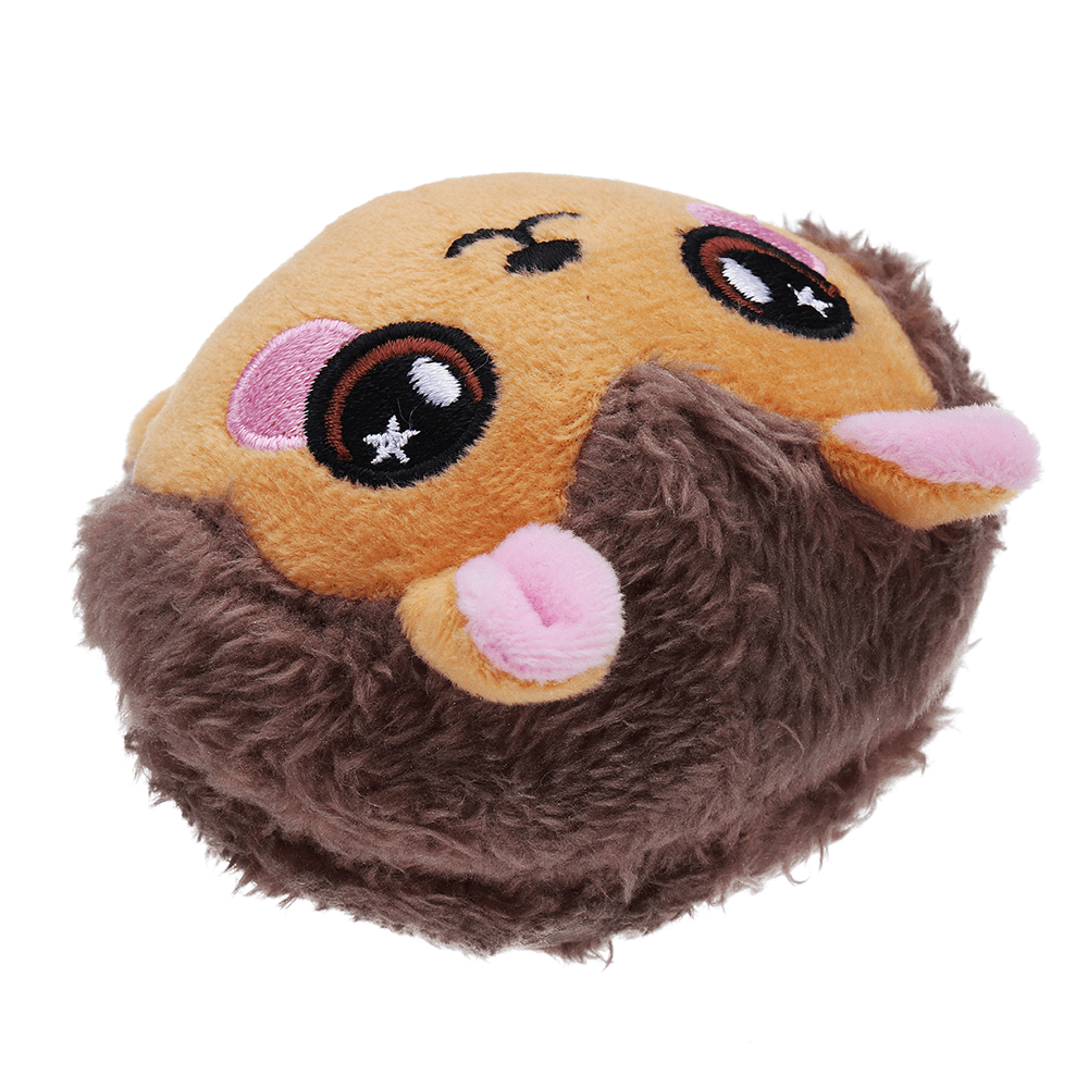 3.5" Squishamals Foamed Stuffed Hedgehog Squishimal Toy Slow Rising Plush Squishy Toy Pendant - MRSLM