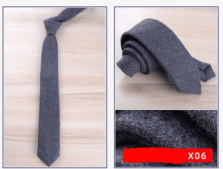 Wool Tie Men Formal Wear England - MRSLM