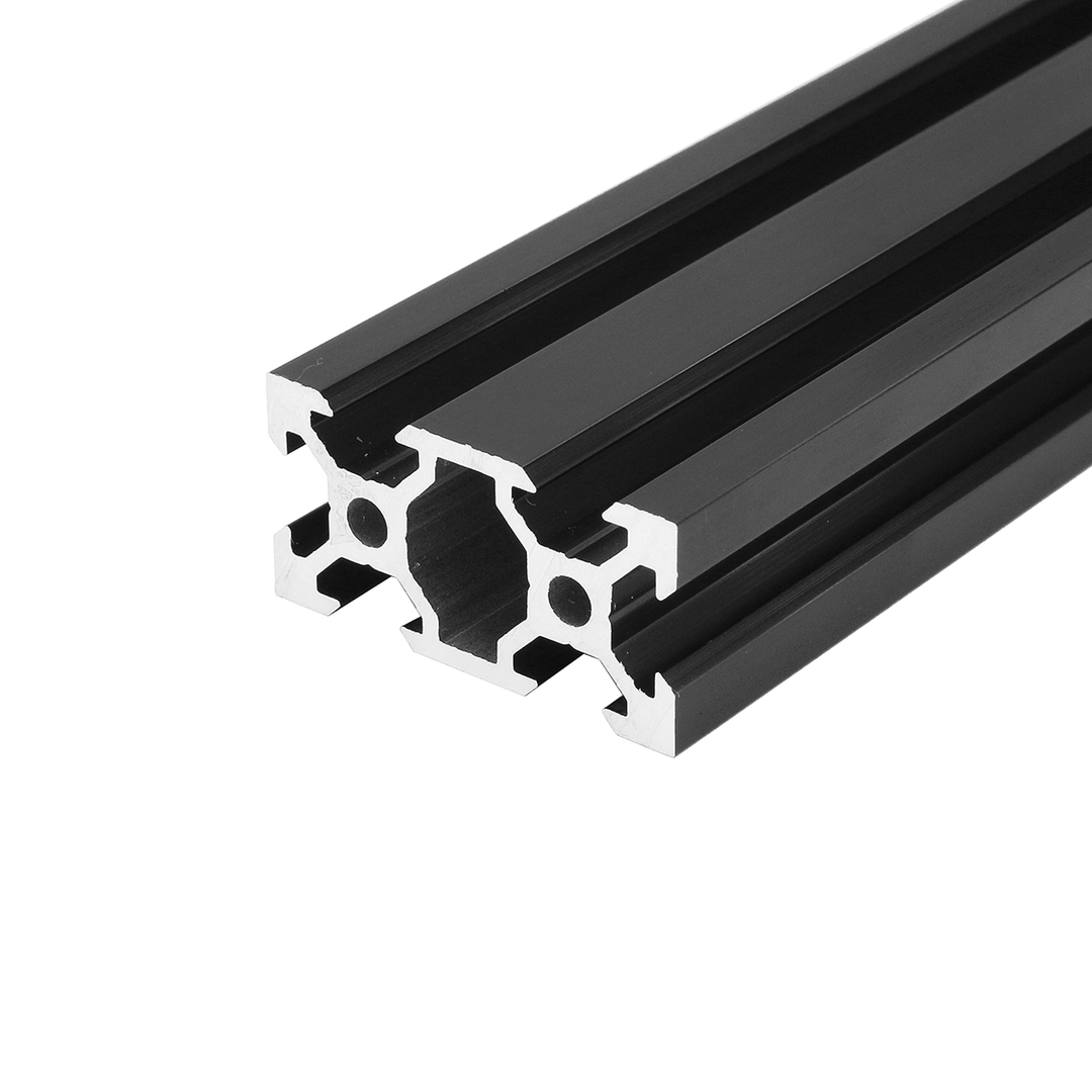 Machifit 500Mm 2040 V-Slot Aluminum Profile Extrusion Frame DIY CNC Tool Black - MRSLM