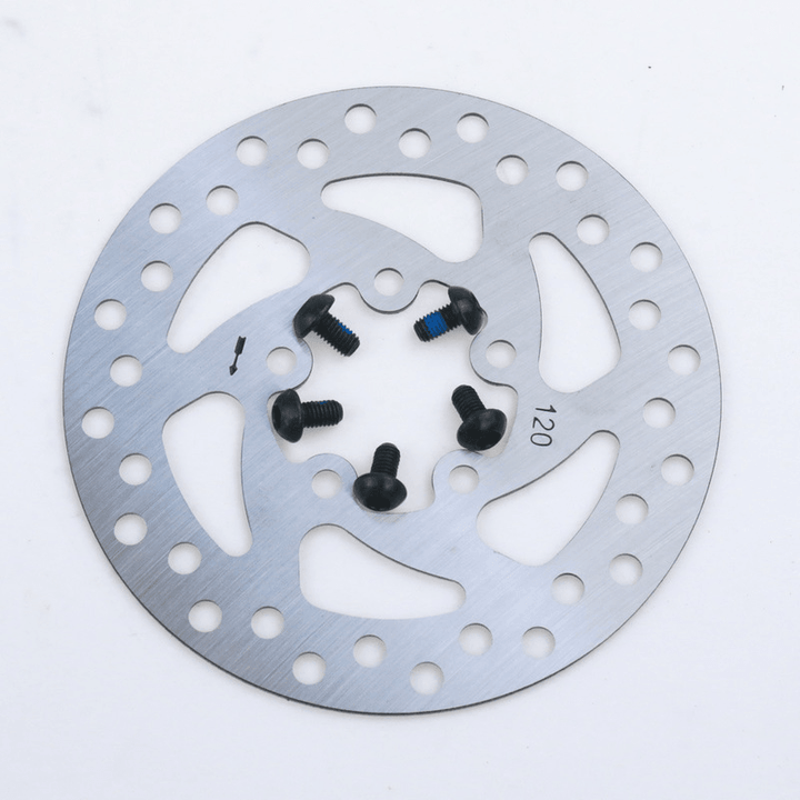 Electric Scooter 120Mm Rear Brake Disc Replacement Parts for M365 Pro Electric Scooter - MRSLM