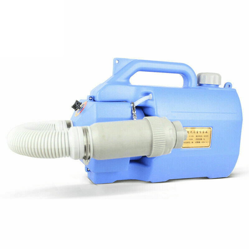 5L 220V Electric Disinfection Cold Fogger Sprayer ULV Fogger Disfectant Tool - MRSLM