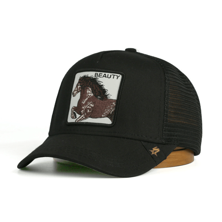 Animal a Variety of Horse Net Hats for Men and Women - MRSLM