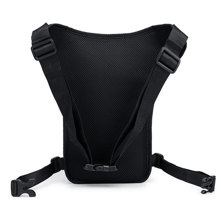 Men Outdoor Waist Bag Nylon Multi-Pocket Crossbody Bag - MRSLM