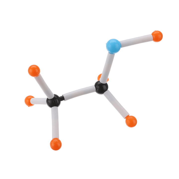 96Pcs Chemistry Bulb Type Molecular Model Kit and Organic Chemistry Atom Bonds - MRSLM