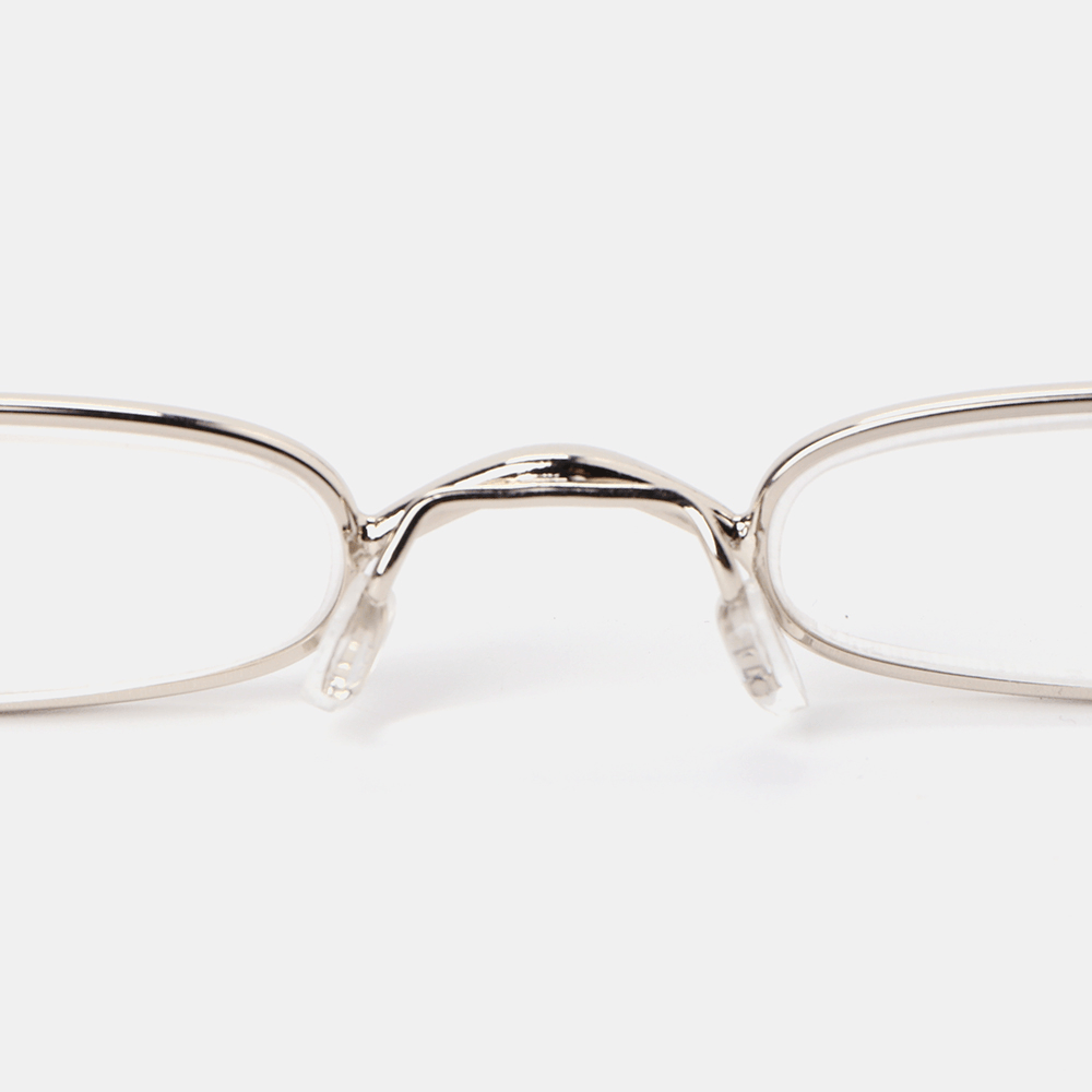 Mini Square Frame Reading Glasses - MRSLM