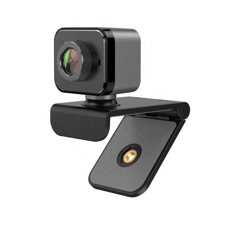 C5 1080P Autofocus USB Webcam Plug and Play 130° Viewing Angle Light Correction Web Camera with Stereo Microphpne Support Android Windows Linux for Streaming Online Class Meeting Video Call - MRSLM