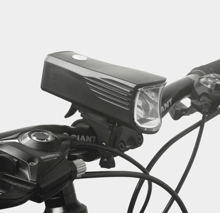 BIKIGHT 350 Lumen XPG Bike Light Set 1500Mah Lithium Battery Rechargeable Headlights - MRSLM