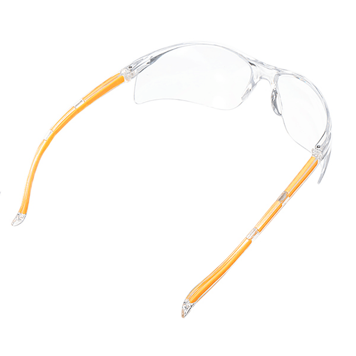 Anti-Uv PC Protective Glasses Goggles Yellow Legs Protection for Lab - MRSLM
