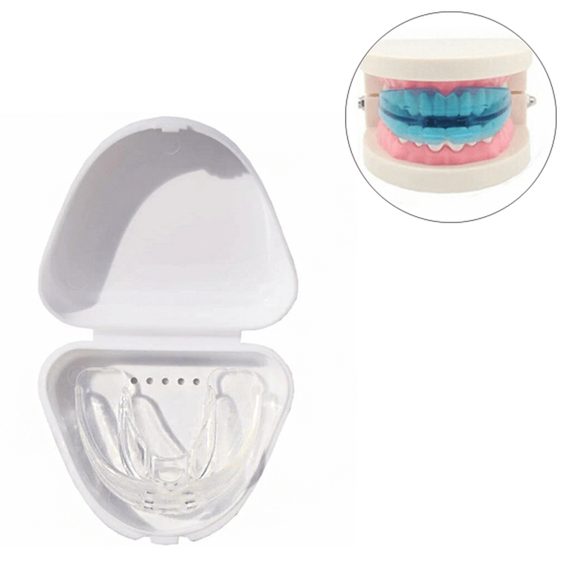 KALOAD 1 Pcs Teeth Protector Dental Mouthpieces Orthodontic Appliance Trainer Tooth Braces for Boxing Sports Basketball - MRSLM