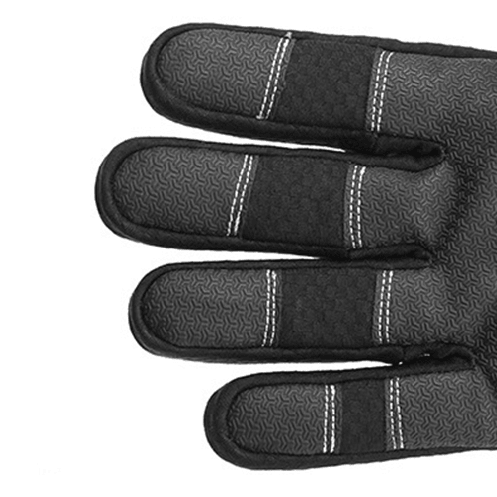 Waterproof Mountaineering Wear Non-Slip Woven Gloves - MRSLM