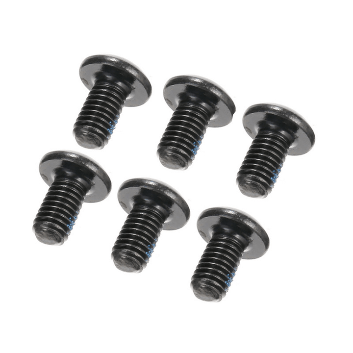 BIKIGHT 160Mm 6 Holes Electric Scooters Disc Brake Scooter Accessories with 6 Screws - MRSLM
