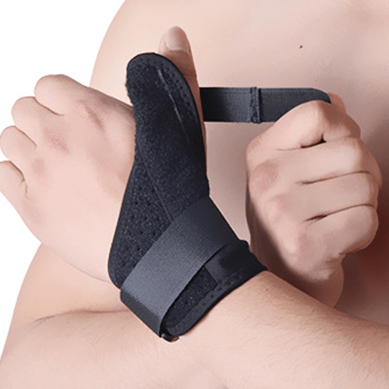 Nylon Elastic Outdoor Sports Wrist Thumb Support Wrist Guard Wrap Brace Arthritis Protection Training Guard - MRSLM