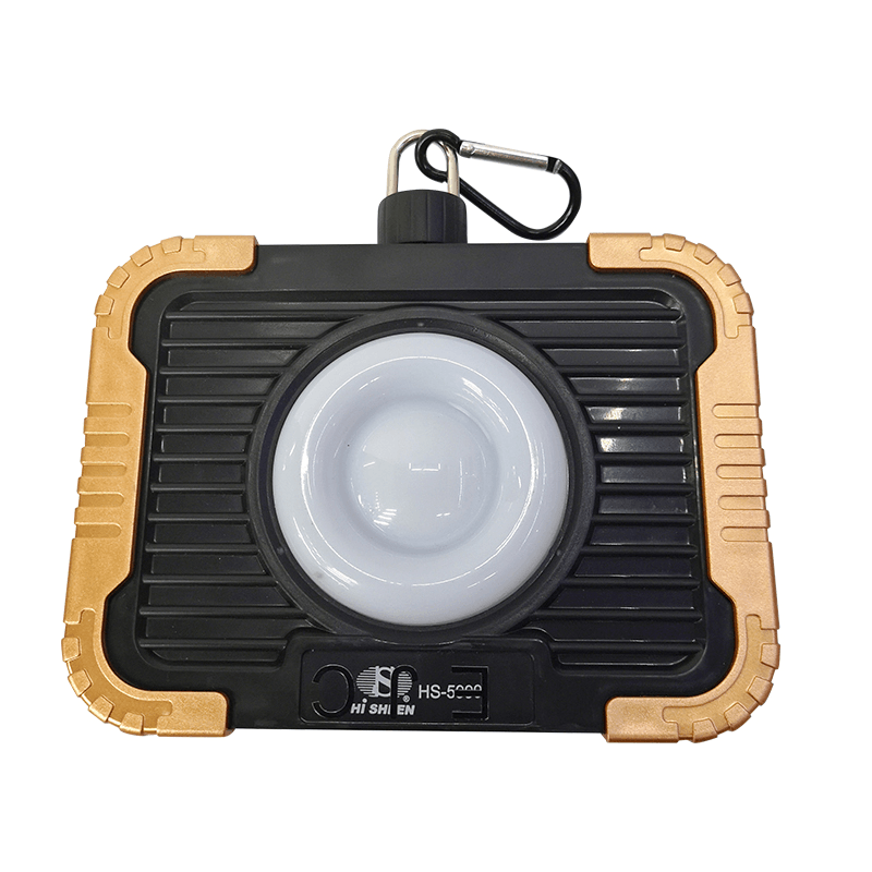 COB Solar Light 2 Modes Waterproof Work Light Camping Emergency Lantern Floodlight Flashlight - MRSLM
