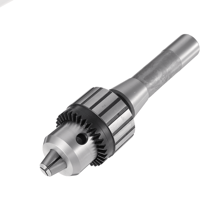 R8 B16 Heavy Duty Lathe Drill Chuck 13Mm Capacity with R8 Shank Precision Integrated with Key Whrench - MRSLM
