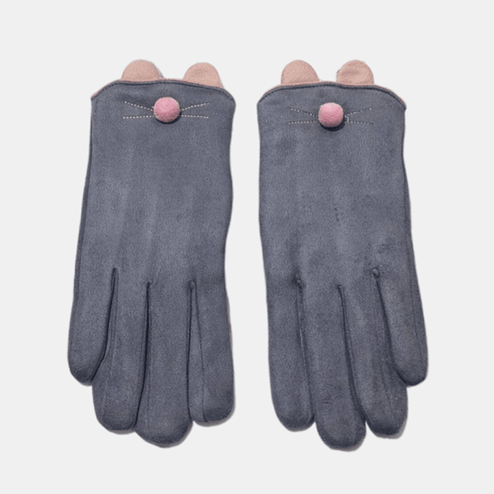 Women'S Winter Touch Screen Gloves - MRSLM