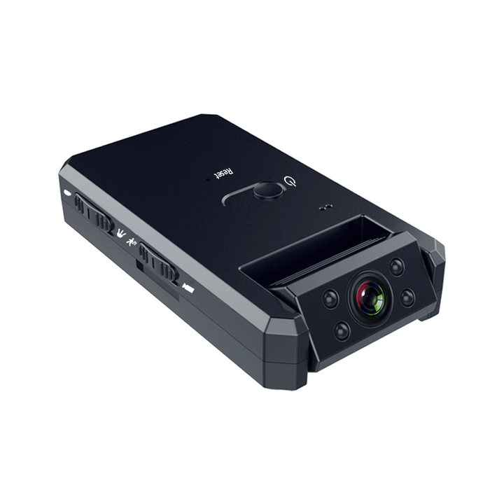 MD90S HD 1080P Mini IP Camera Infrared Night Vision 180° Rotation Outdoor Sport Action Camcorder DV IP Camera - MRSLM