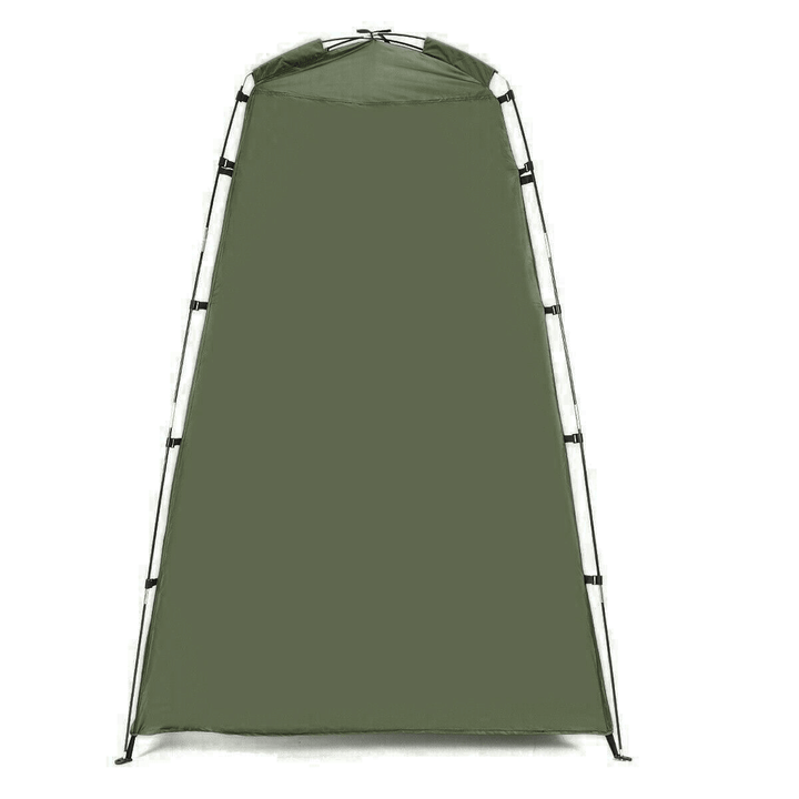 Portable Instant Tent with Zipper Door Camping Shower Toilet Outdoor Dressing Changing Fishing House - MRSLM