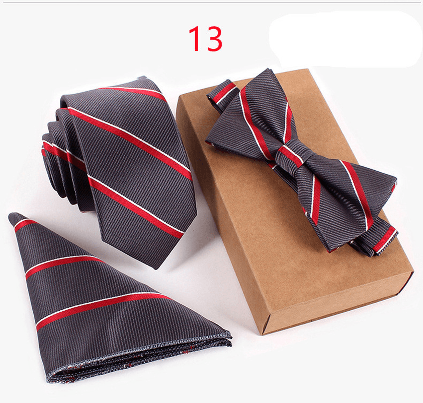 Business Tie Suit Lawyer Bow Tie Host Bow Tie - MRSLM