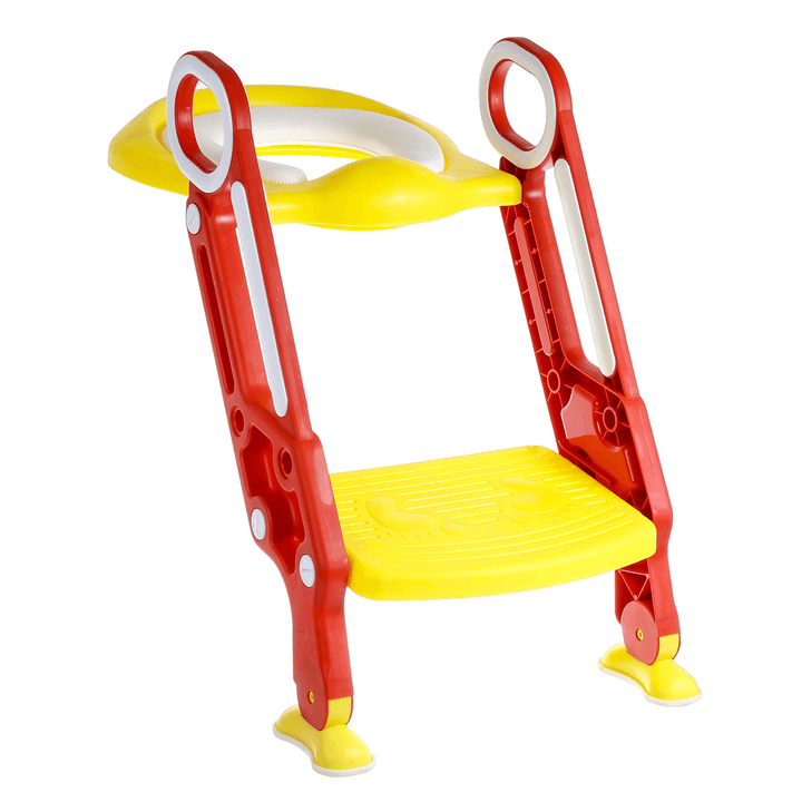 Kids Potty Training Seat with Step Stool Ladder for Child Toddler Toilet Chair - MRSLM