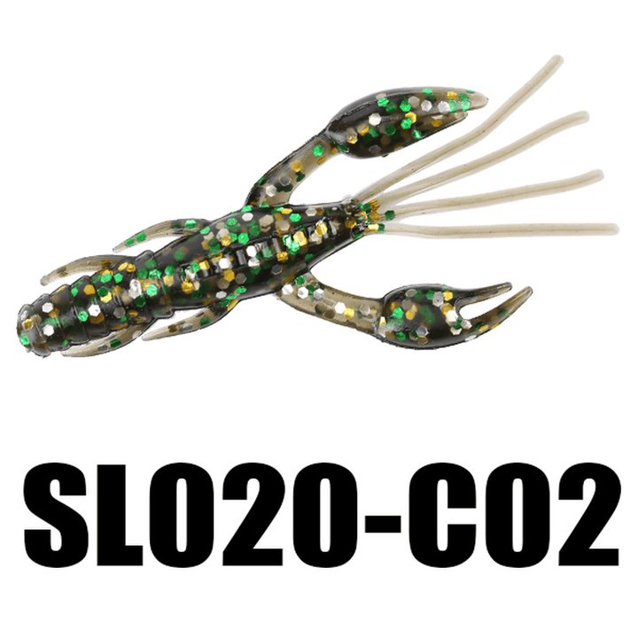 Seaknight SL020 8Pcs 1.8G 60Mm Soft Lure Silicone Worm Shrimp Fishing Lure Bass Carp Fishing - MRSLM