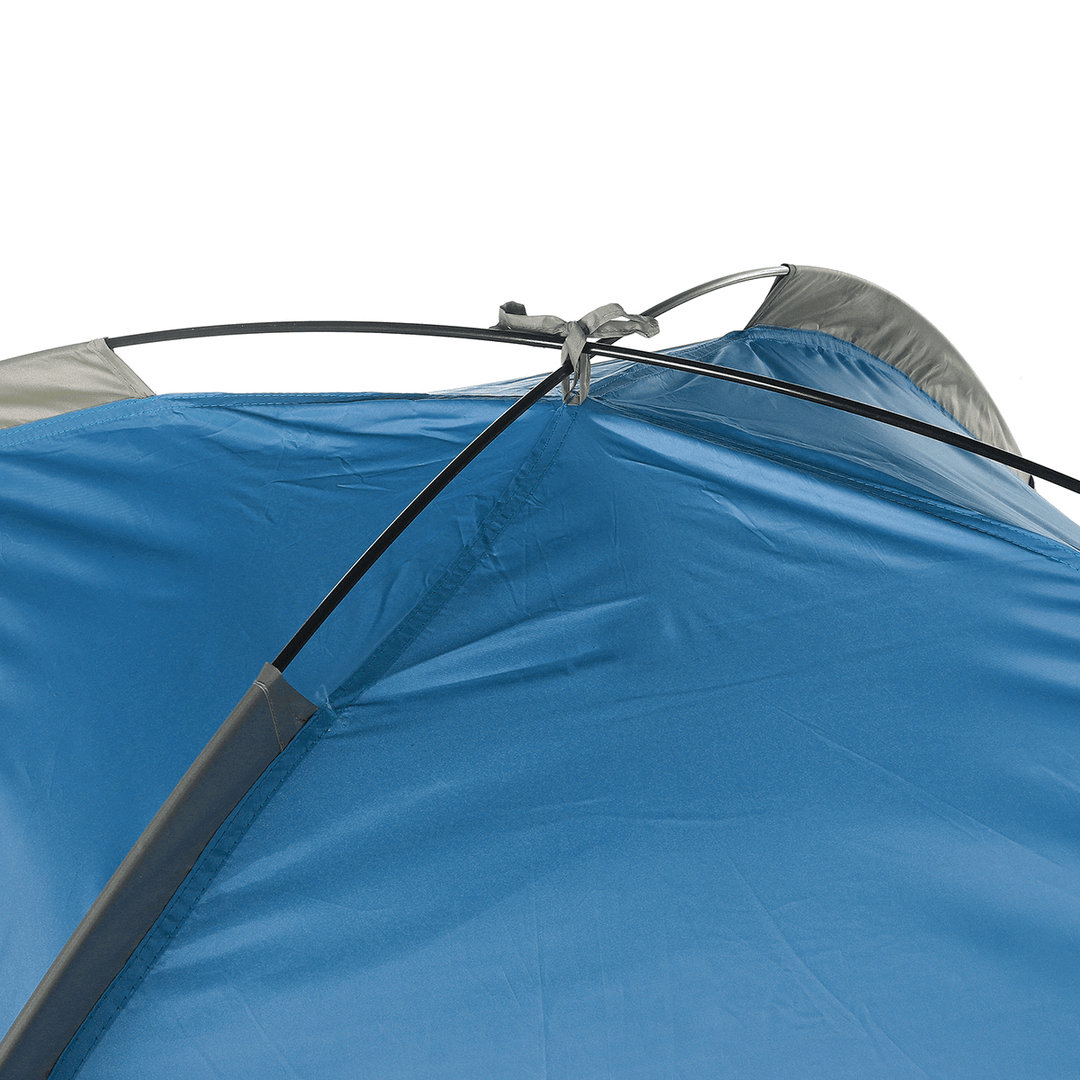 4-5 Persons Automatic Camping Tent UPF 50+ anti UV Beach Tent Sun Shade Canopy Outdoor Travel Fishing - MRSLM