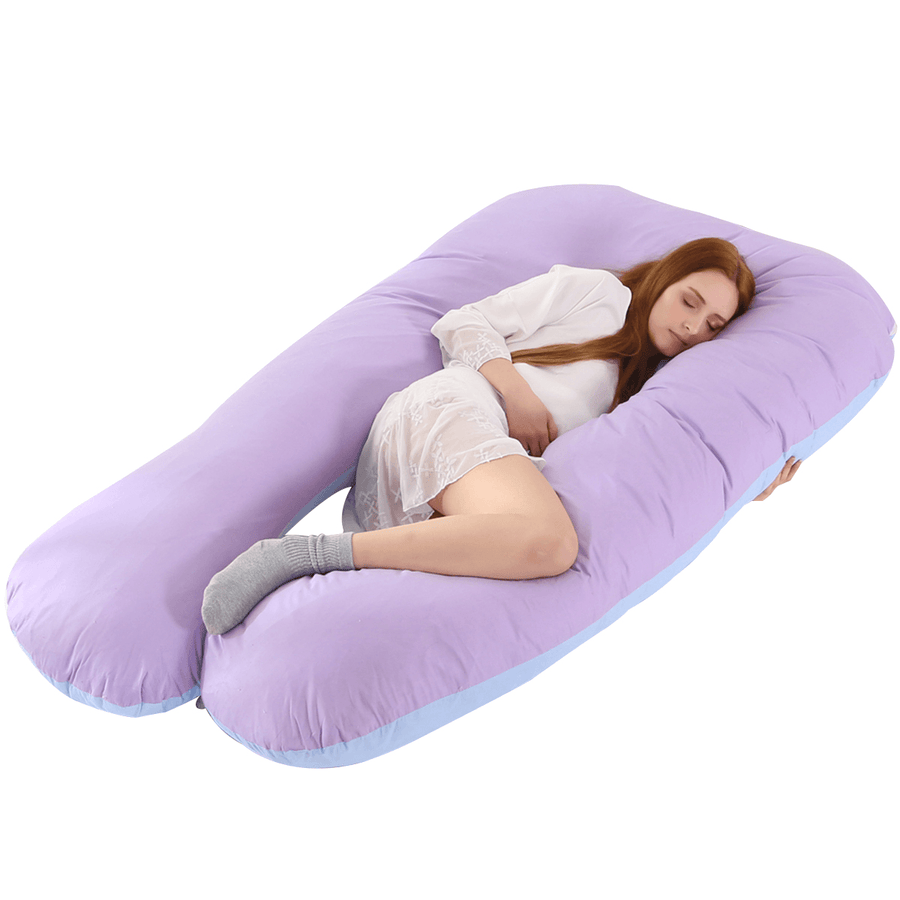 Gravida Pillow Belly Contoured Body U Shape Comfort Cuddler Oversize - MRSLM