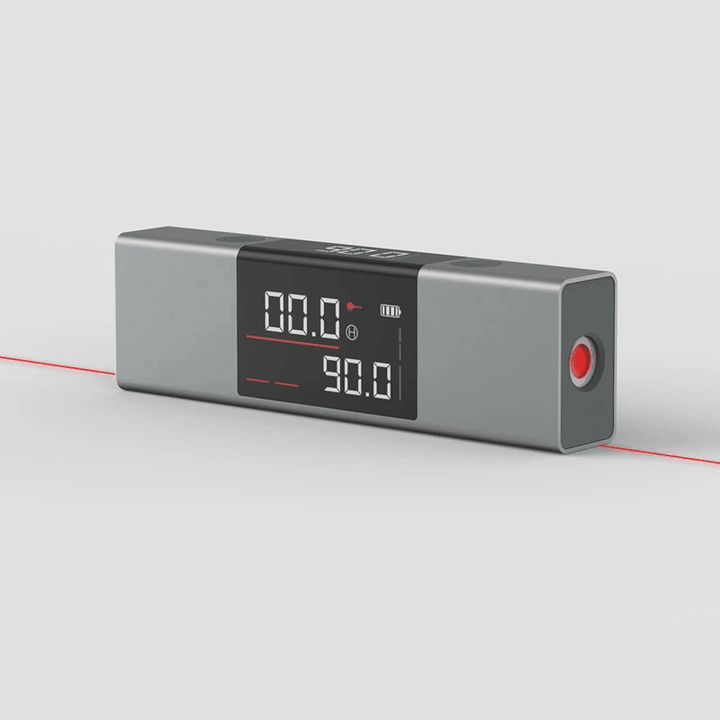Atuman DUKA LI1 2 in 1 Dual Laser Protractor Digital Level Ruler Rechargeable 360° Arbitrary Angle Cast Line Measurement - MRSLM