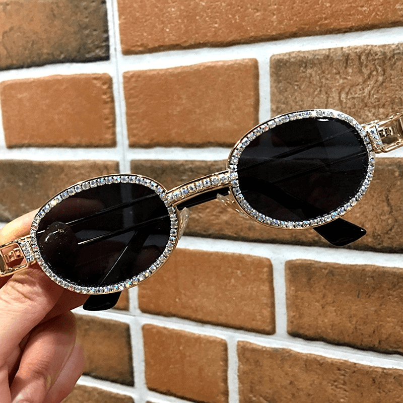 Women'S Flat Frame Sunglasses - MRSLM