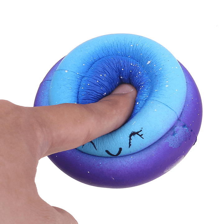 Squishy Galaxy Poo Squishy Hand Pillow 6.5CM Slow Rising with Packaging Collection Gift Decor Toy - MRSLM