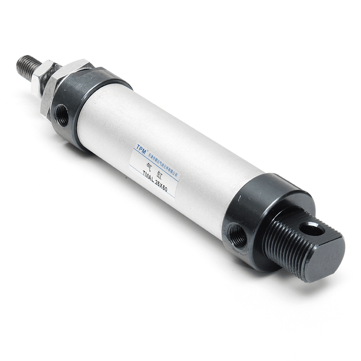 Mal25X50 25Mm Bore 50Mm Stroke Double Acting Mini Pneumatic Air Cylinder - MRSLM