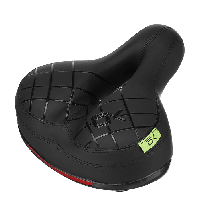 Bicycle Saddle Reflective Cushion Shock Absorption Comfortable Outdoor Mountain Bike Road Bike Cycling Accessories - MRSLM