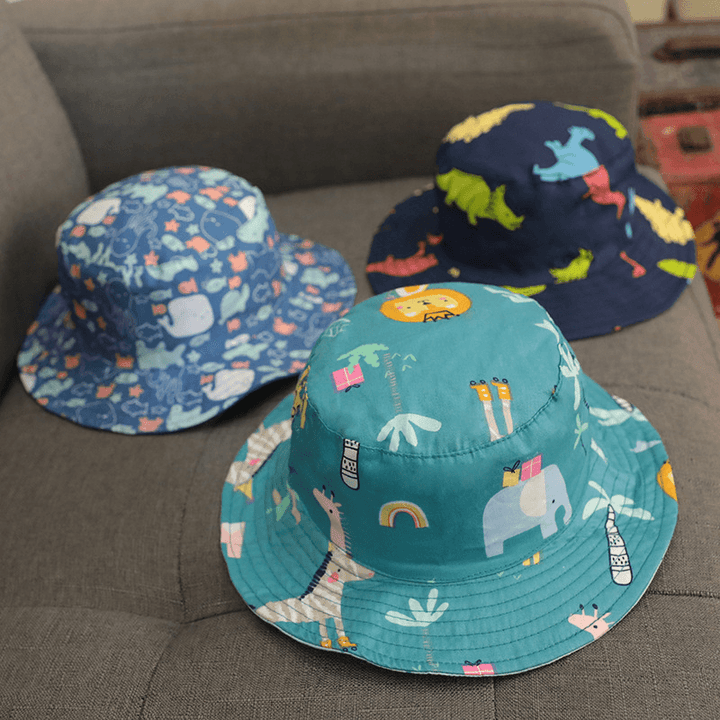 Fisherman Cap Children Cap Summer Sun Shading Boy Thin - MRSLM