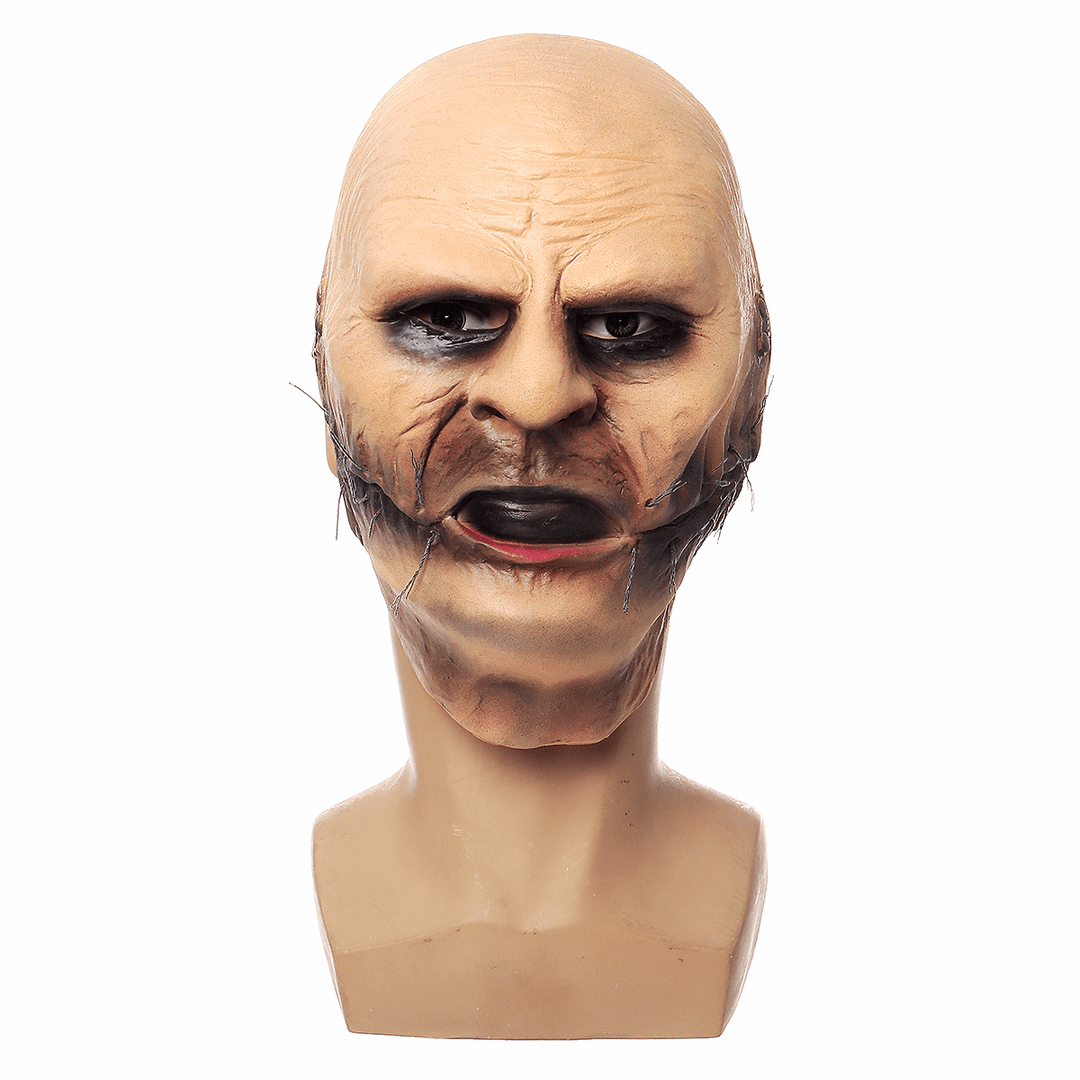 Slipknot Joey Mask Halloween Party Horror Movie Theme Mask Scary Ghost Cosplay Prank Prop for Costume Carnival Mask - MRSLM