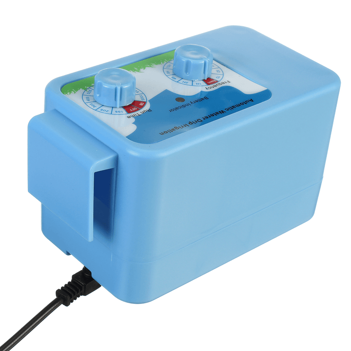 Water Timer Irrigation Controller Electronic Automatic Home LCD Watering System - MRSLM