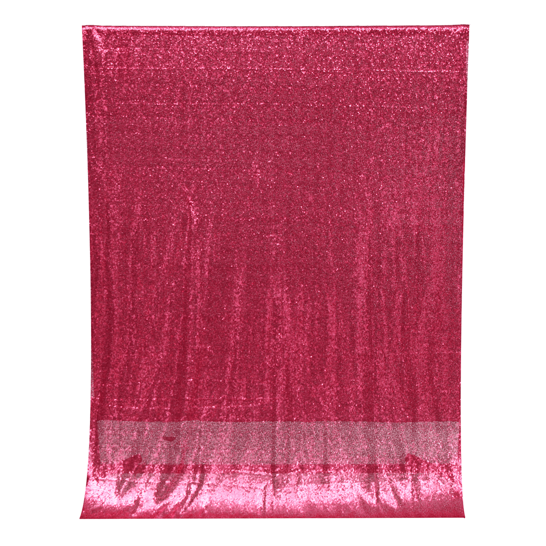 300X130Cm Sparkle Sequin Table Cloth Curtain for Valentine'S Day Weeding Decorations - MRSLM