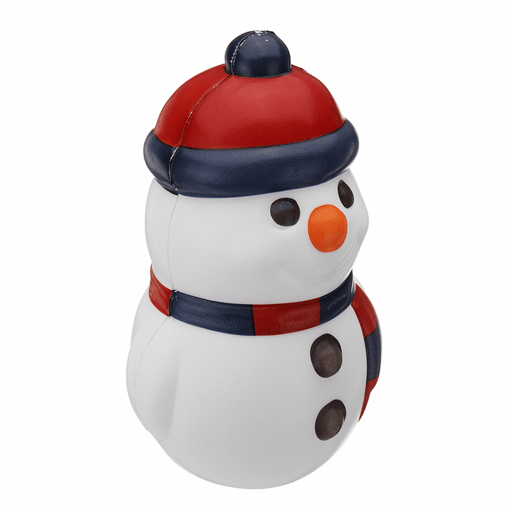 Cooland Christmas Snowman Squishy 14.4×9.2×8.1CM Soft Slow Rising with Packaging Collection Gift Toy - MRSLM
