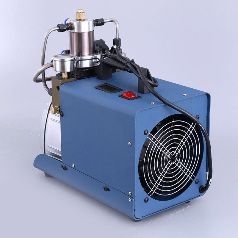 30Mpa/4500Psi Electric Air Compressor Pump Swimming Pool Kayaks Paddle Boarding Bicycle Inflatable Cylinder - MRSLM