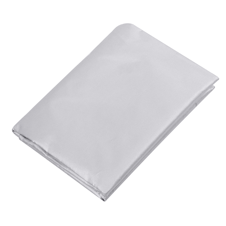72.4X60X89Cm BBQ Grill Cover Waterproof Cover Outdoor Camping Folding anti Dust Protector - MRSLM