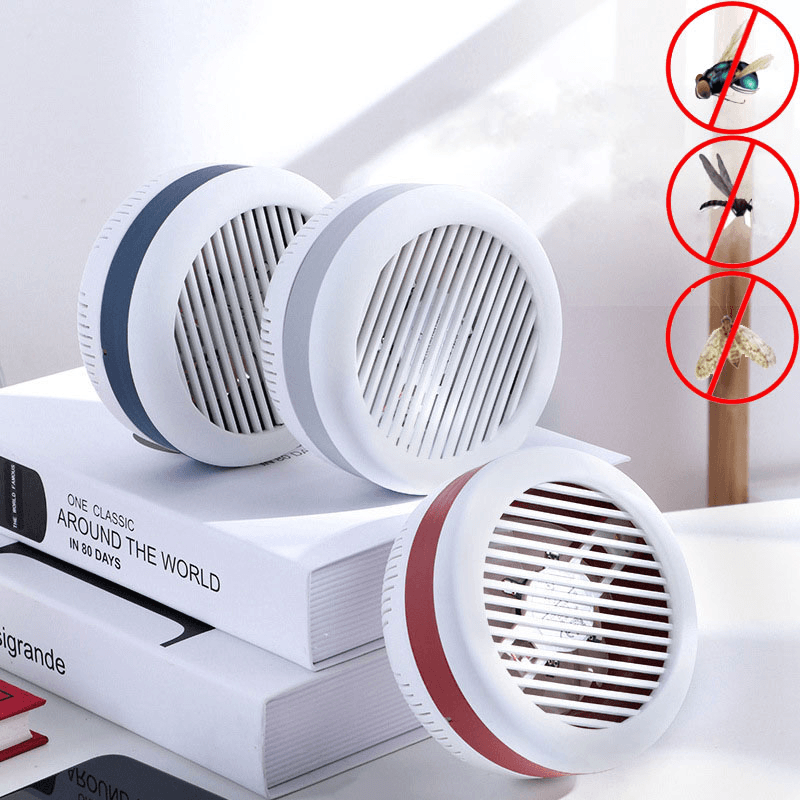 Electric Mosquito Killer USB Plug Mosquito Lamp Baby Adult Photocatalysis Mute Radiationless LED Insect Killer Flies Trap Light - MRSLM