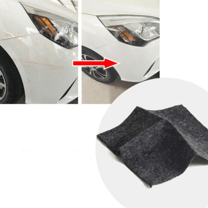 Magical Nanotechnology Car Scratch Remove Cloth Strong Decontamination Traces Repair Legendary Cloth Cleaning Cloths - MRSLM