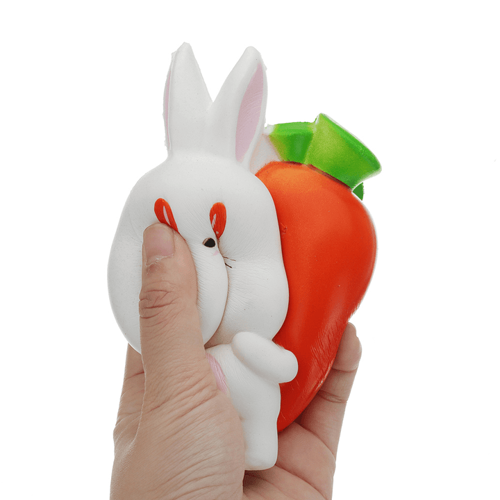 Gigglebread Radish Rabbit Squishy Toy 10*5.5*13.5CM Slow Rising with Packaging Collection Gift - MRSLM