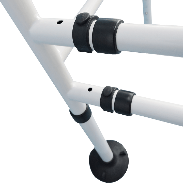 Adjustable Toilet Safety Frame Anti-Slip Shower Grab Bar Handrail for Elders - MRSLM