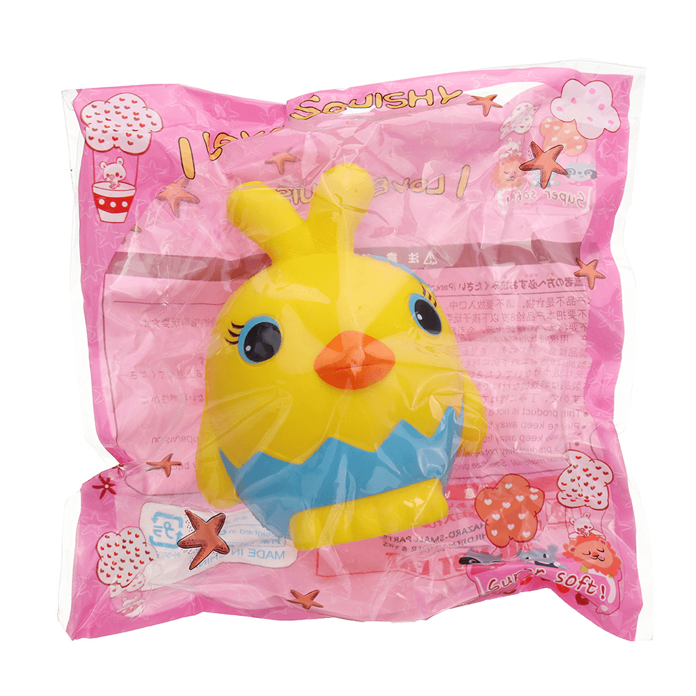 Yellow Chick Squishy Slow Rising Scented Toy Gift Collection - MRSLM