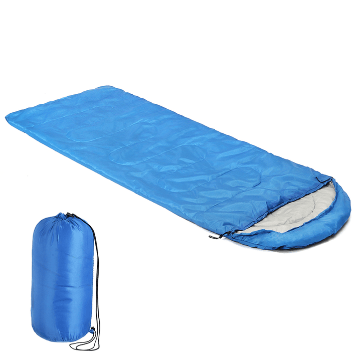 Ipree Waterproof 210X75Cm Sleeping Bag Single Person for Outdoor Hiking Camping Warm Soft Adult Home Suit Case - MRSLM