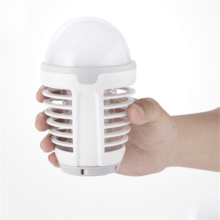 DYT-90 5W LED USB Mosquito Dispeller Repeller Mosquito Killer Lamp Bulb Electric Bug Insect Repellent Zapper Pest Trap Light Outdoor Camping From - MRSLM